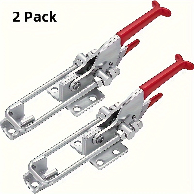 2Pcs Heavy-Duty Clamps Adjusta - đánh giá và giá Threadless Push Pin