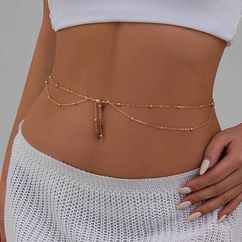 KunJoe Multilayer Gold Color T - đánh giá và giá Body Jewelry Dress