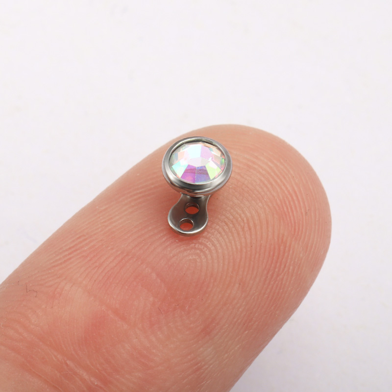 G23 Titanium Piercing Micro De - đánh giá và giá Body Jewelry Dermal