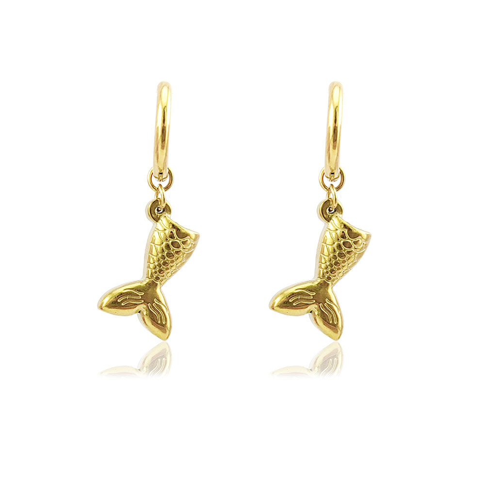 HUIDANG Earrings Trend 2025 Fi - đánh giá và giá Conch Earring Hoop