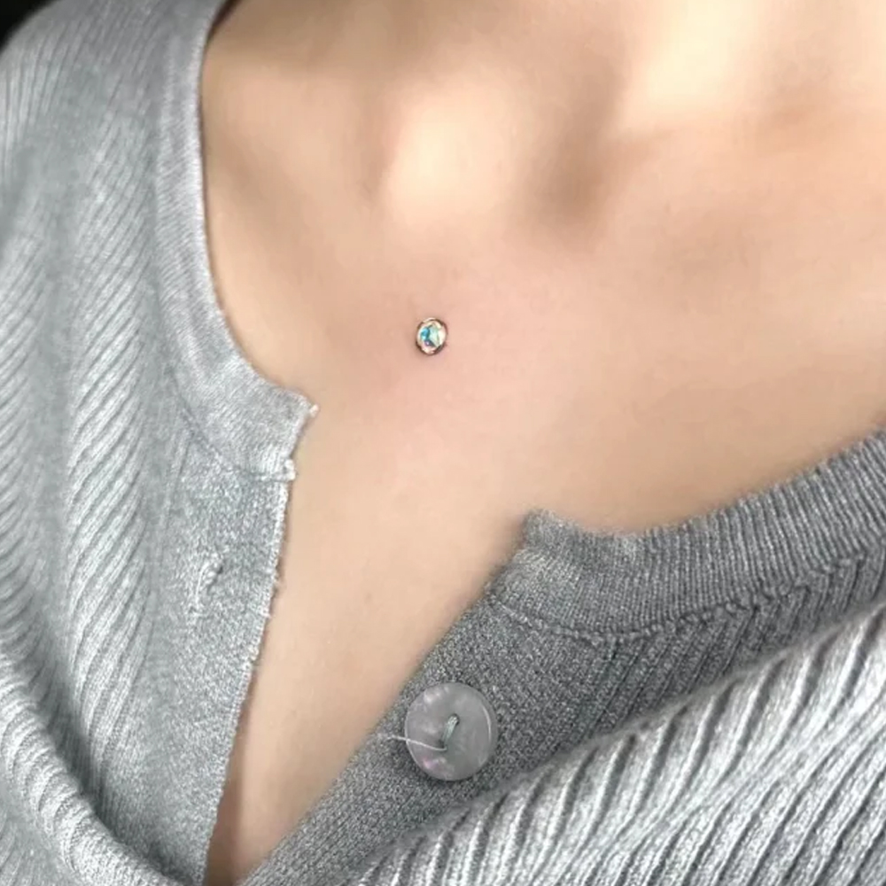 Surgical Steel Surface Piercin - đánh giá và giá Body Jewelry Dermal