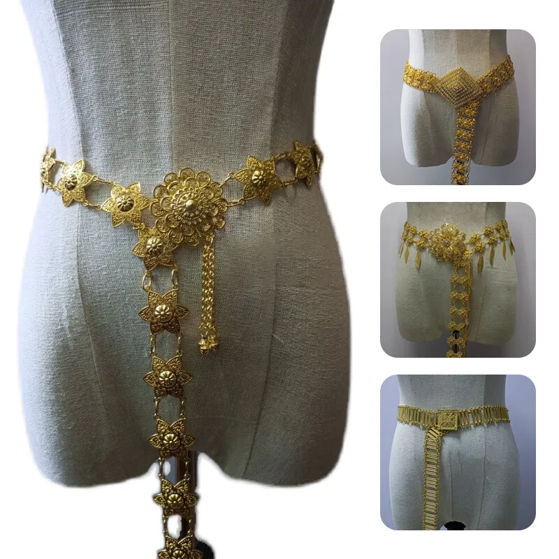 1PC Metal Thailand Waist Chain - đánh giá và giá Body Jewelry Dress