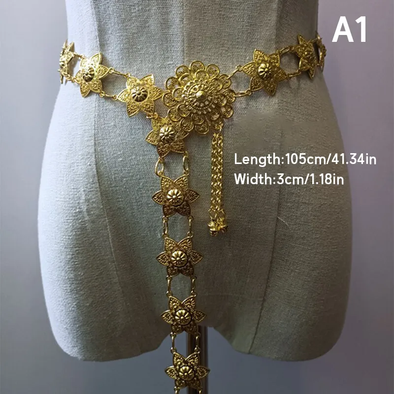 1PC Metal Thailand Waist Chain - đánh giá và giá Body Jewelry Dress