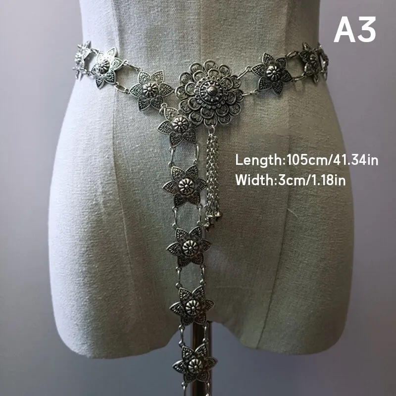 1PC Metal Thailand Waist Chain - đánh giá và giá Body Jewelry Dress