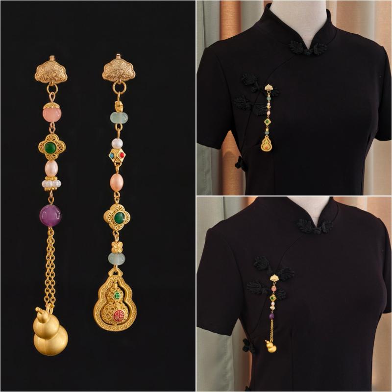 Ancient Style Waist Jade Ornam - đánh giá và giá Body Jewelry Dress