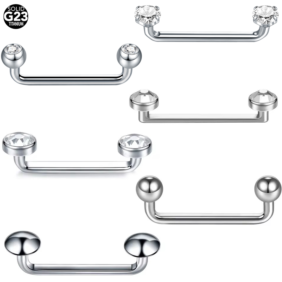 10Pcs/set G23 Titanium Surface - đánh giá và giá Body Jewelry Dermal