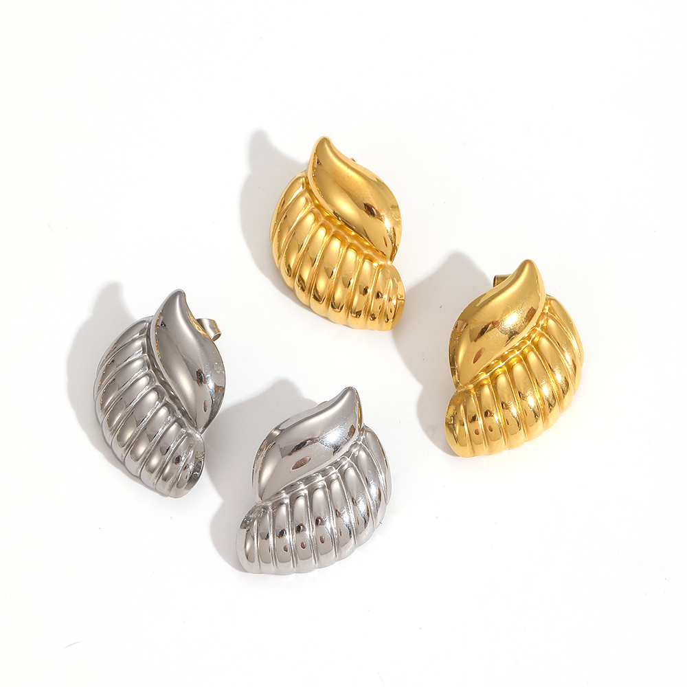 New Arrivals Fashion Stainless - đánh giá và giá Conch Earring Hoop