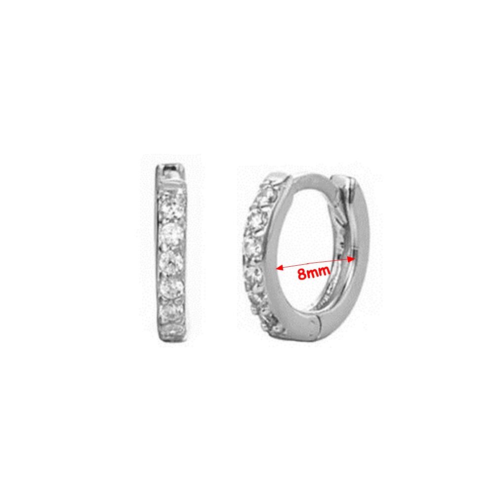 Huggie Hoop Earring Daith Conc - đánh giá và giá Conch Earring Hoop