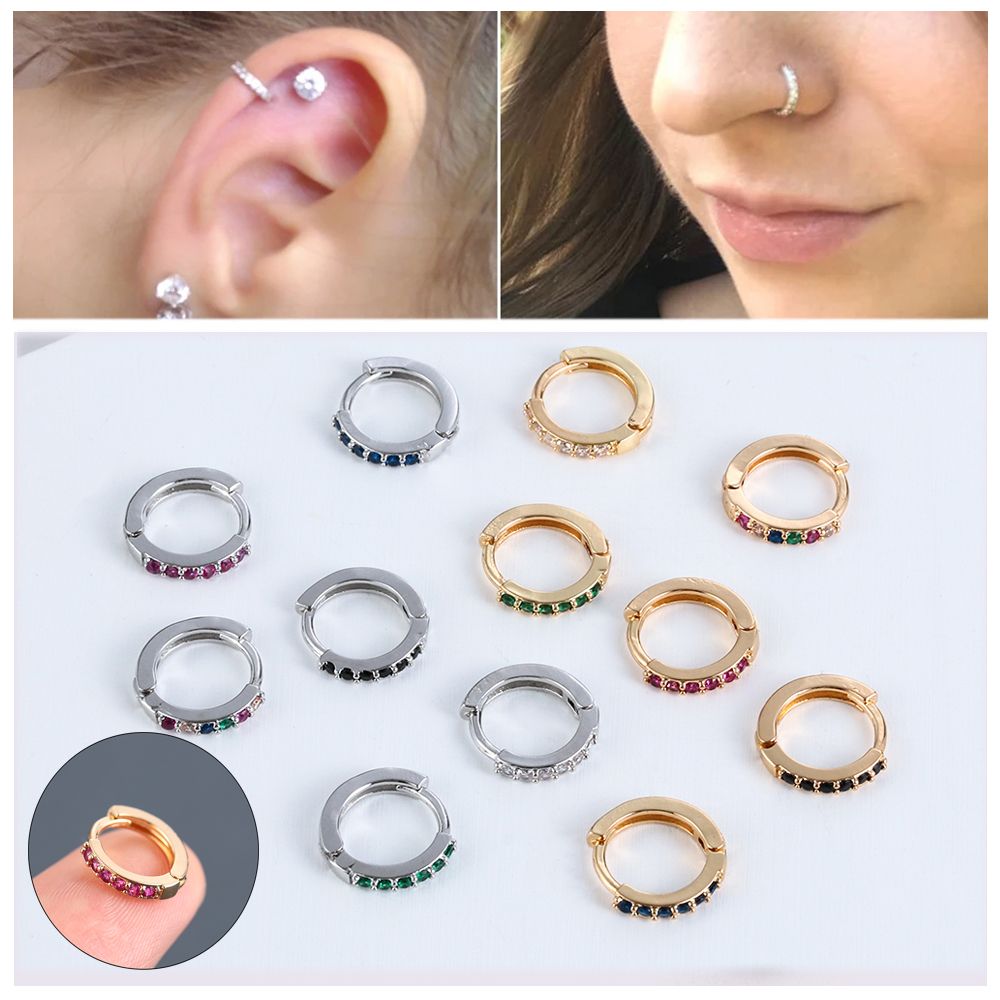 Huggie Hoop Earring Daith Conc - đánh giá và giá Conch Earring Hoop